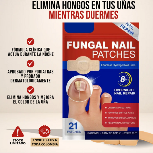 Fungal Nail: Recupera tus uñas con la fuerza de la ciencia y la naturaleza