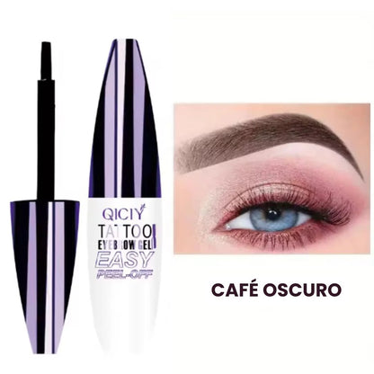 QICIY TATTOO: ¿Cansada de cejas disparejas, claras o difíciles de peinar cada mañana?