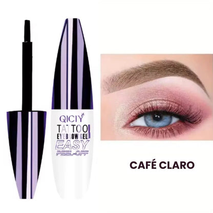 QICIY TATTOO: ¿Cansada de cejas disparejas, claras o difíciles de peinar cada mañana?