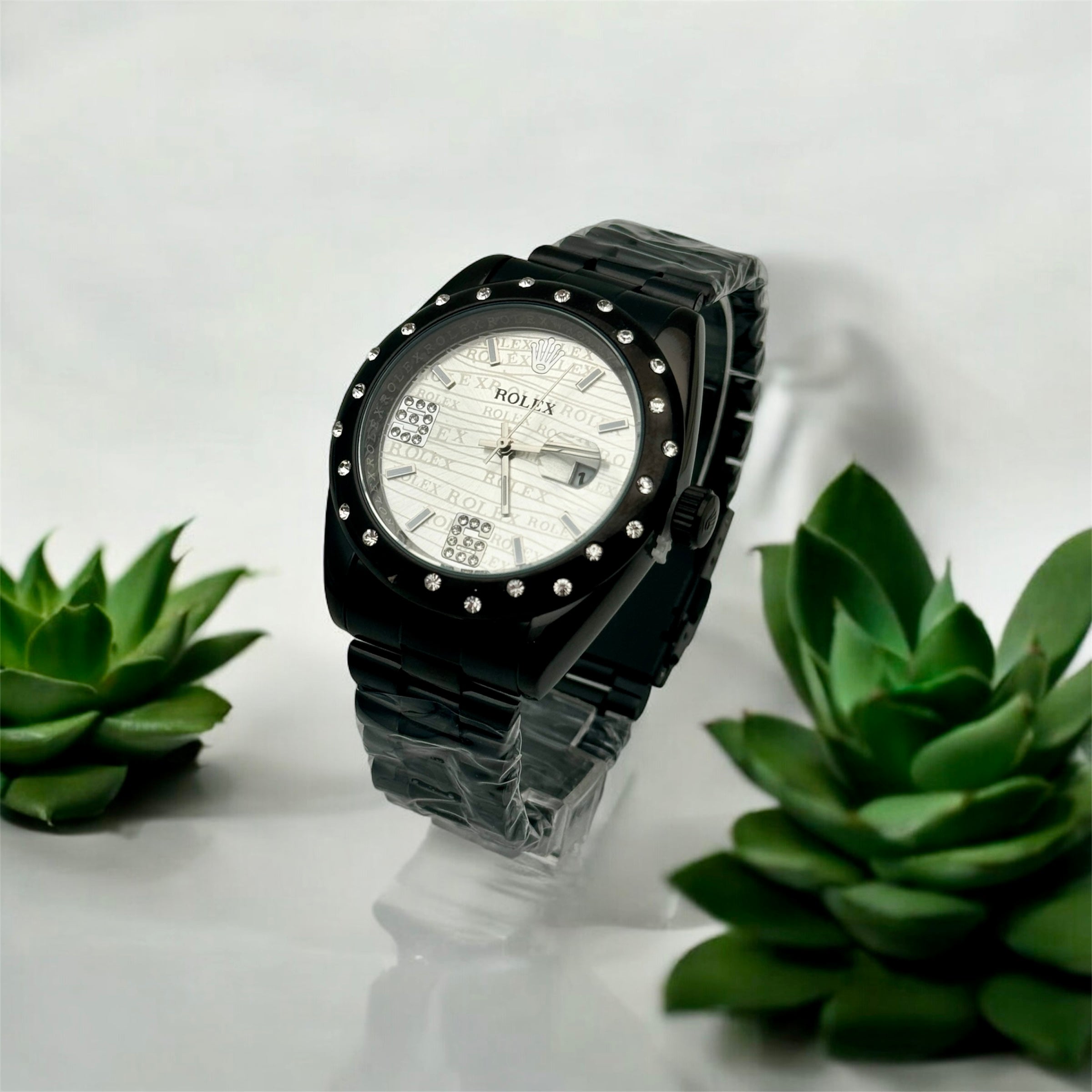 Reloj Rolex Duo Numeros Grandes