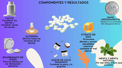 NOBS: Pastilla dental masticable🦷😁