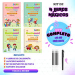 Cuaderno Magico Caligrafia X4✍️