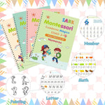 Cuaderno Magico Caligrafia X4✍️