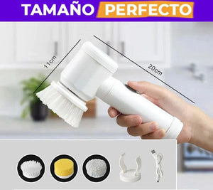 Cepillo Magic Brush 5 En 1🏠✨
