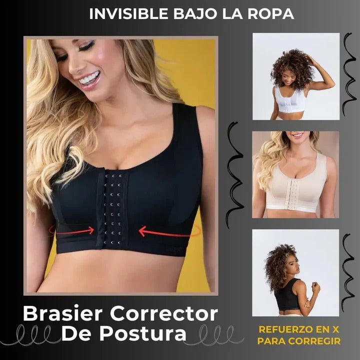 🔥💃 Brasier Corrector: ¡Dile adiós a la mala postura y luce espectacular!