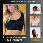 🔥💃 Brasier Corrector: ¡Dile adiós a la mala postura y luce espectacular!