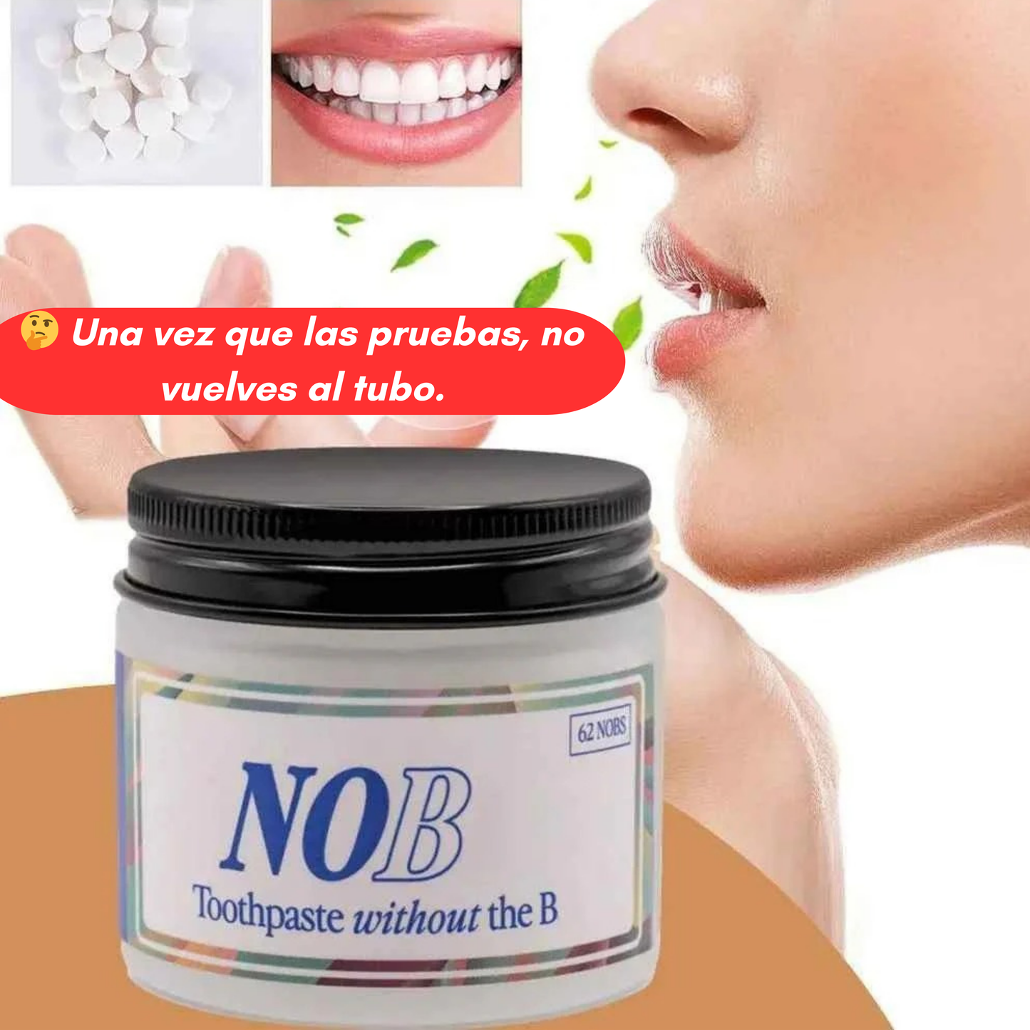 NOBS: Pastilla dental masticable🦷😁