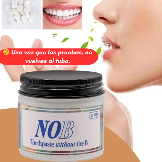 NOBS: Pastilla dental masticable🦷😁