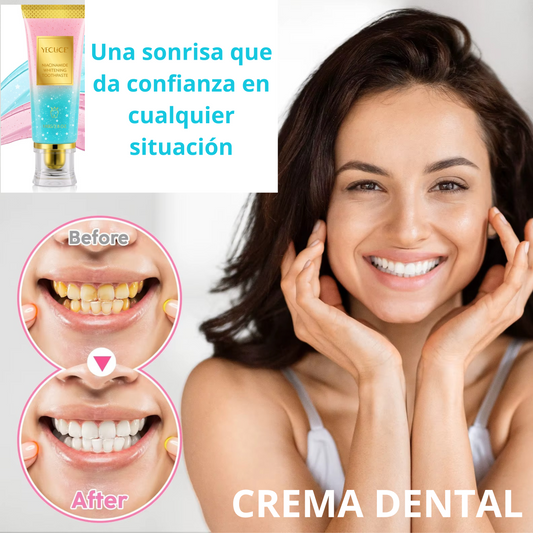 Yecuce Con niacinamida: Lo primero que los demás notan no es tu ropa… ¡es tu aliento y tu sonrisa! 🫢🦷