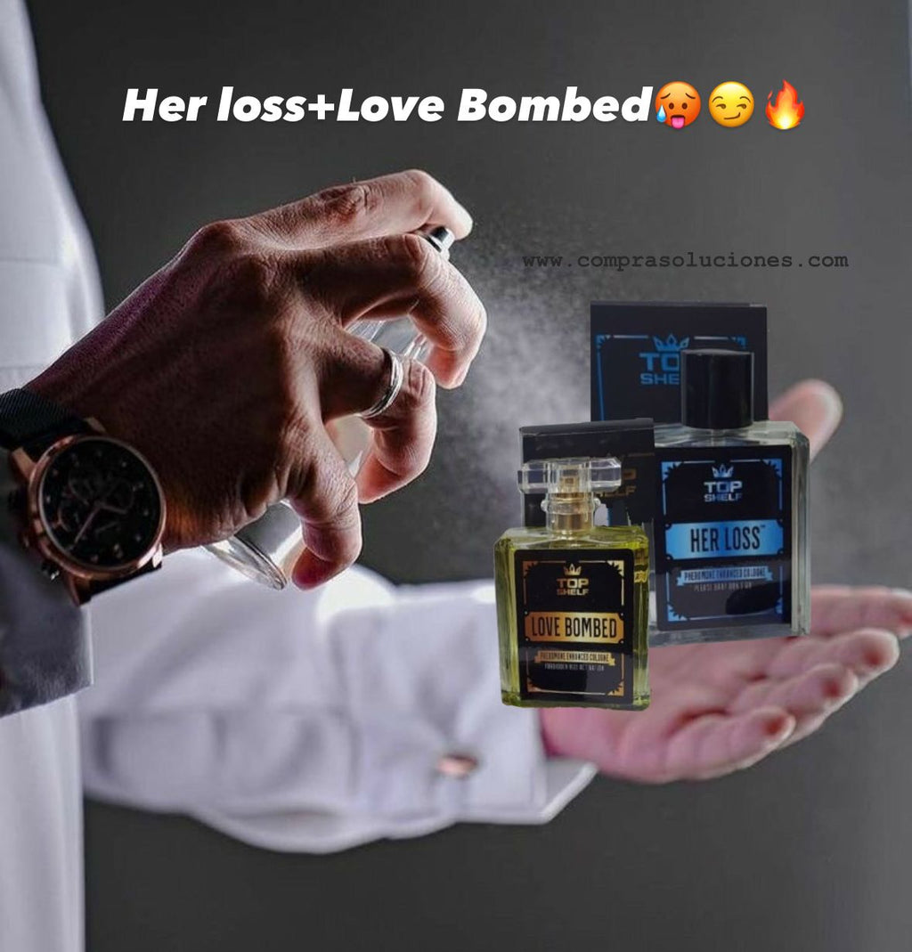 El kit del amor😏🔥❤️ Her loss+Love Bombed (100 ml)