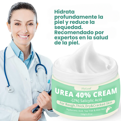 Crema Urea: Formulación recomendada por dermatólogos al 40 % de grado profesional