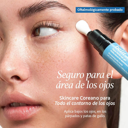 BELIF: DILE ADIOS A LAS OJERAS OBTEN EL PODER DEL SKINCARE COREANO