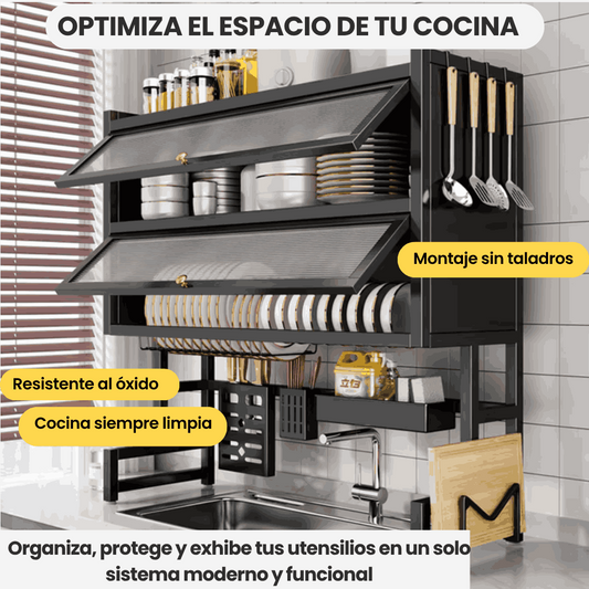 Nuevo Escurridor de 2 Niveles