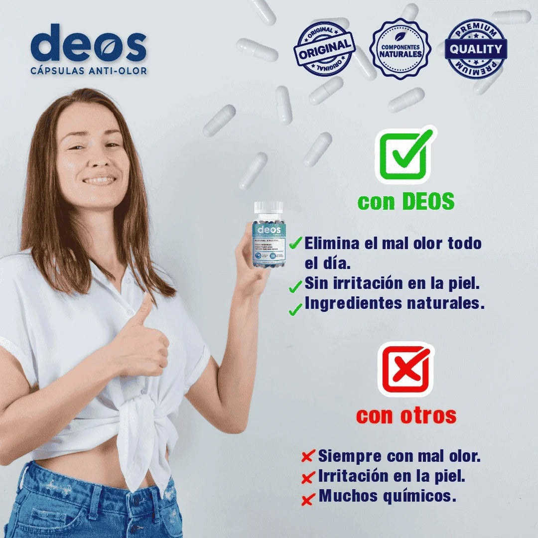 DEOS: Desodorante Interno💊