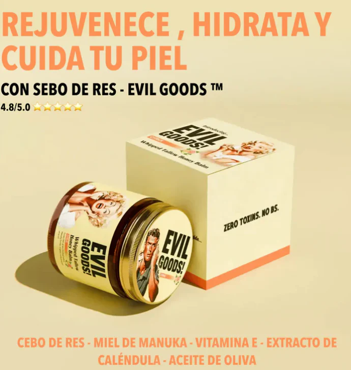 Sebo de Res -Evil Goods ™