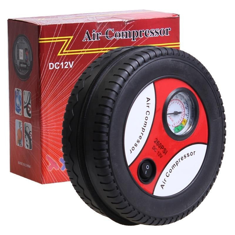 🚨 Rescate Express: Mini Compresor 4 en 1 🚗✨
