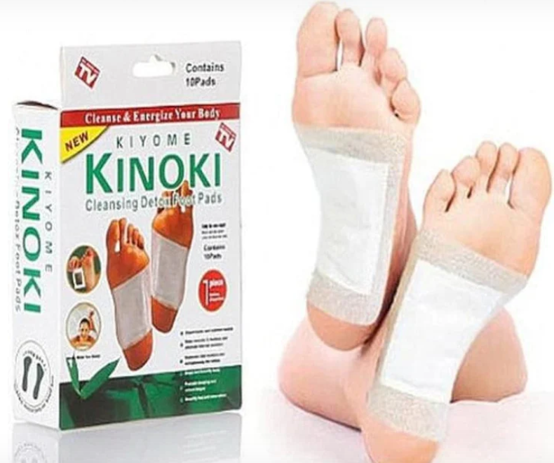 Kinoki Parches Detox para Pies👣