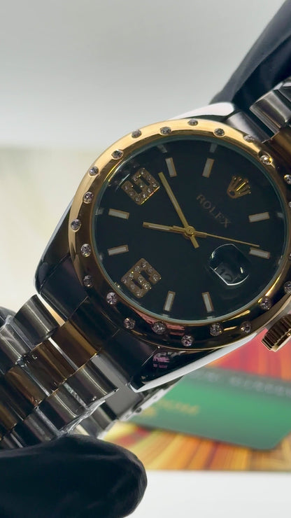 Reloj Rolex Duo Numeros Grandes