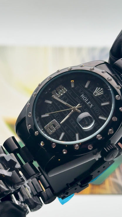 Reloj Rolex Duo Numeros Grandes